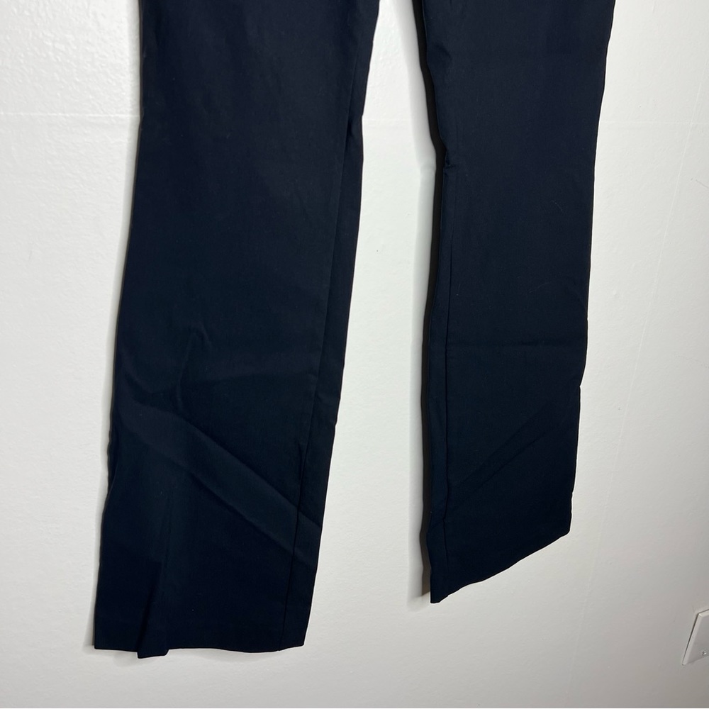 NWT Torrid The Noir Pant Collection Black Slim Flare Pants Size 12 - Picture 5 of 7